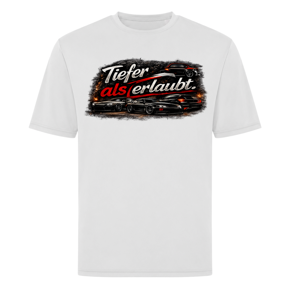 FV CUSTOMS Tiefer als erlaubt T-Shirt