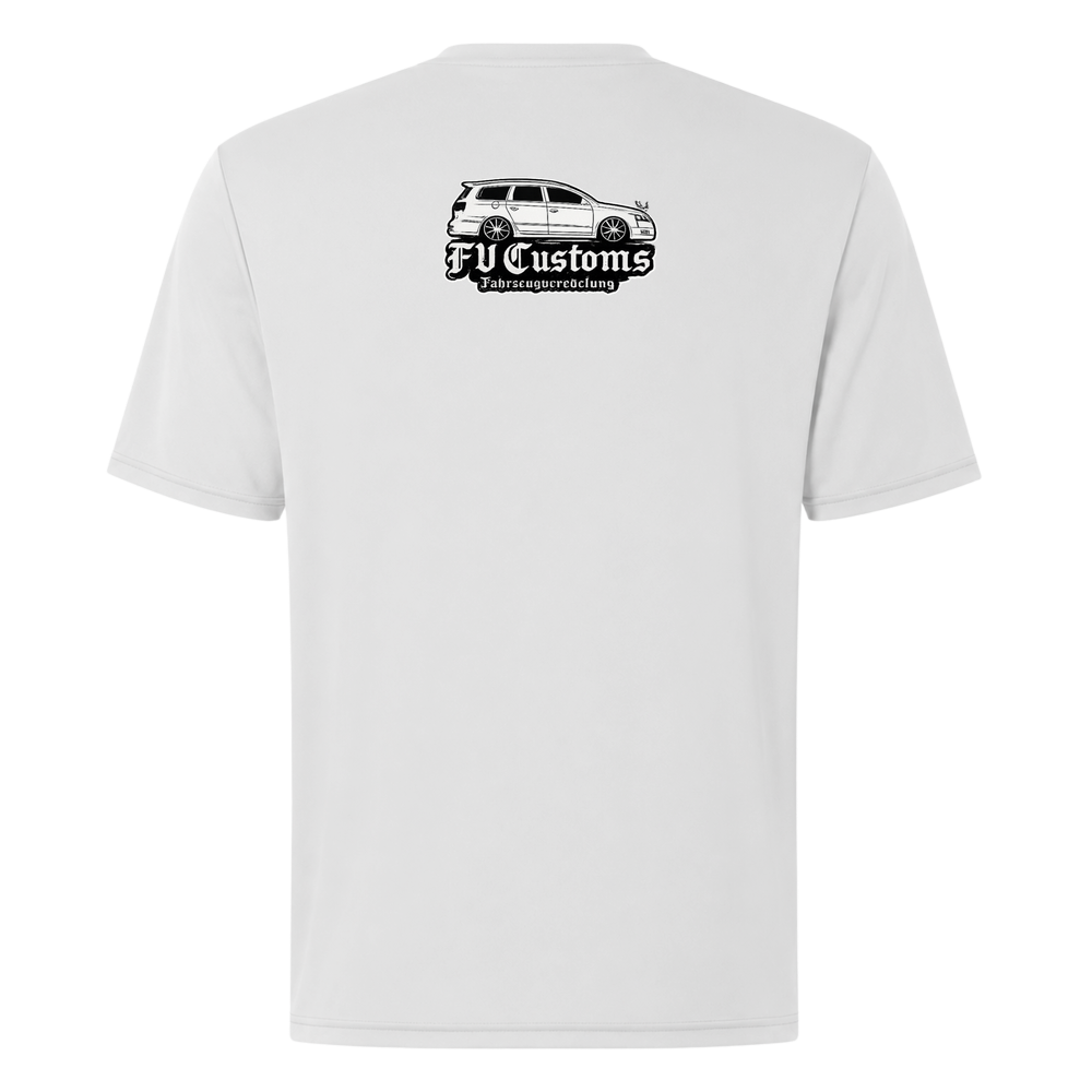 FV CUSTOMS Tiefer als erlaubt T-Shirt