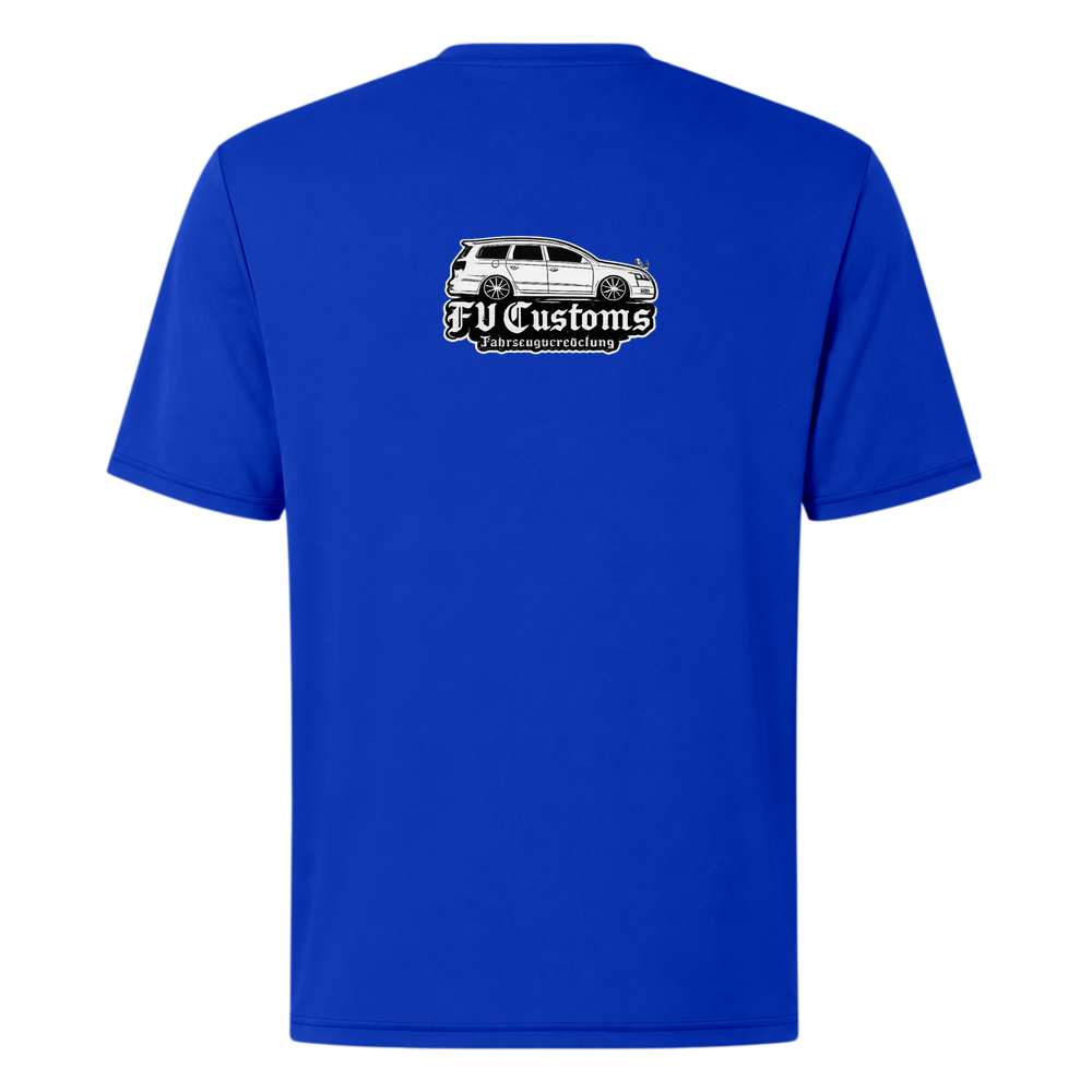 FV CUSTOMS Tiefer als erlaubt T-Shirt