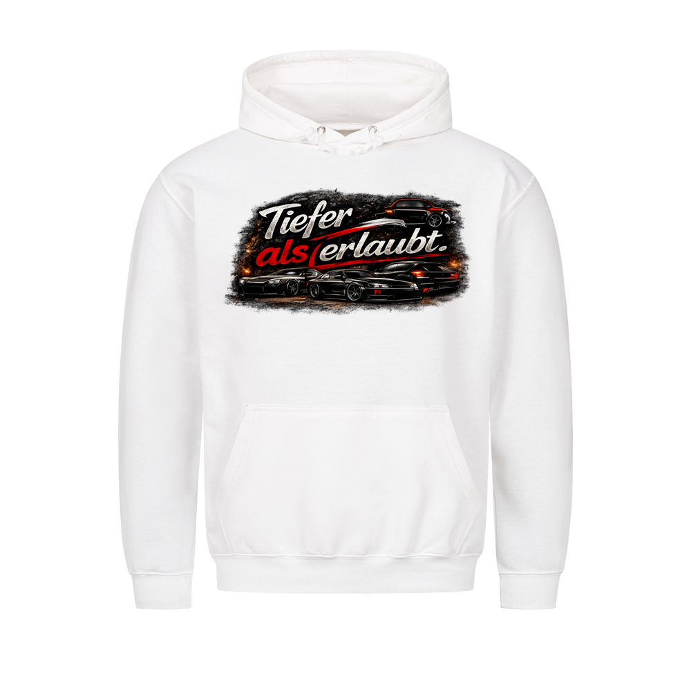 FV CUSTOMS Tiefer als erlaubt Hoodie