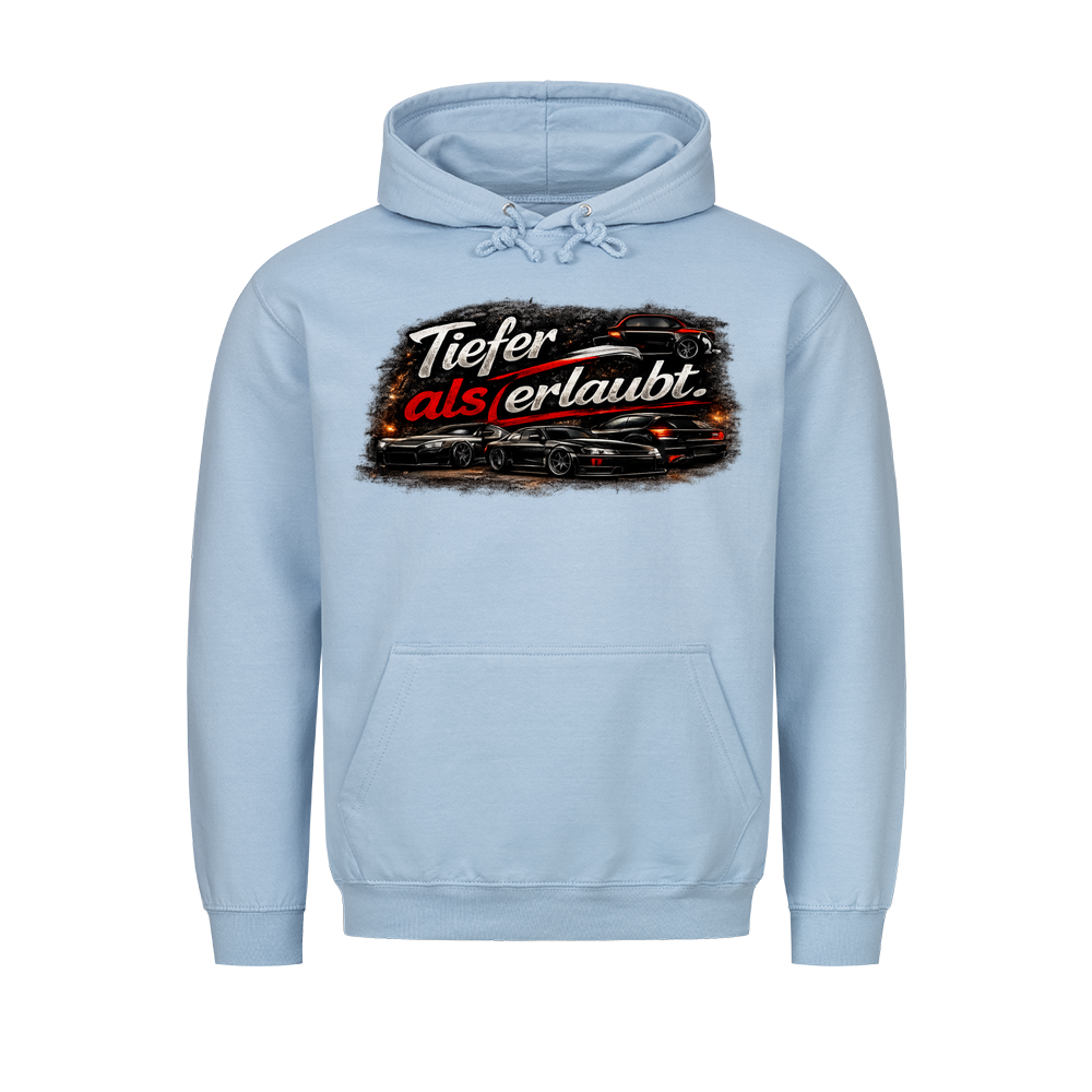 FV CUSTOMS Tiefer als erlaubt Hoodie