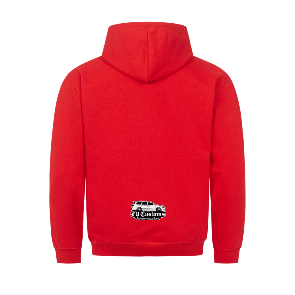 FV CUSTOMS Tiefer als erlaubt Hoodie