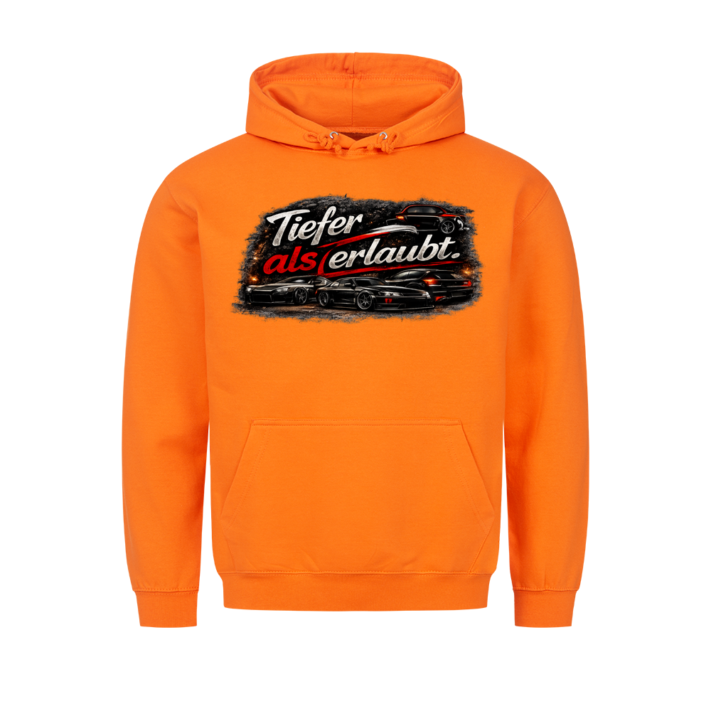 FV CUSTOMS Tiefer als erlaubt Hoodie
