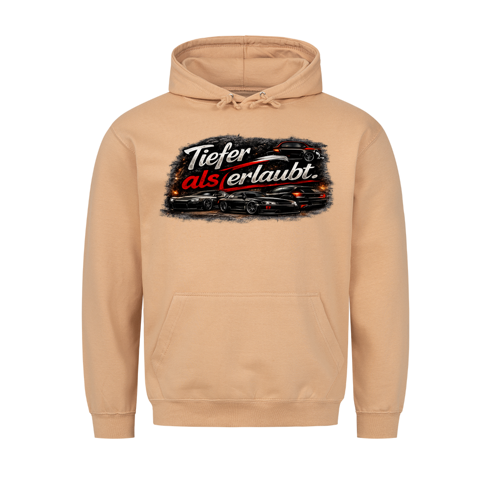 FV CUSTOMS Tiefer als erlaubt Hoodie