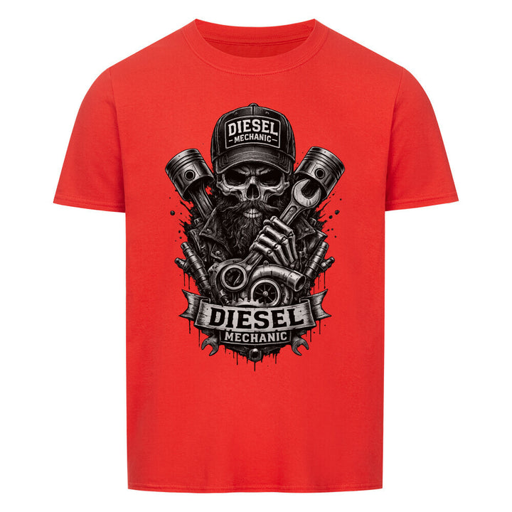 FV CUSTOMS DieselMechanic T-Shirt
