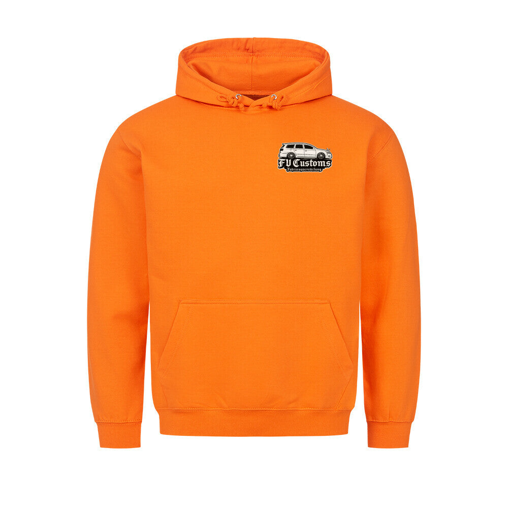 Hoodie FV CUSTOMS - Kolben