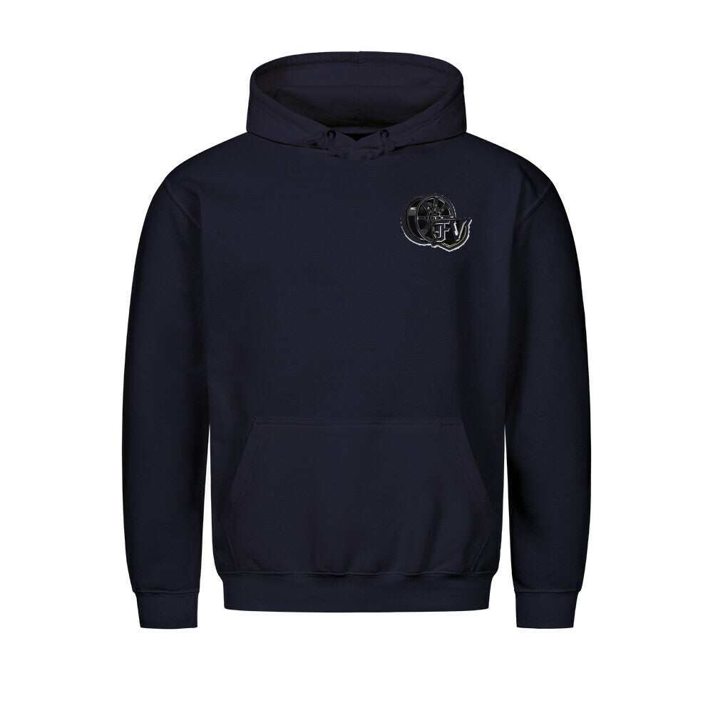 FV CUSTOMS Felge & Kolben Hoodie