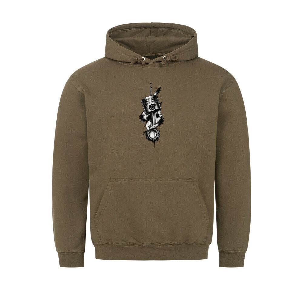 FV CUSTOMS Kolben & Felge Hoodie