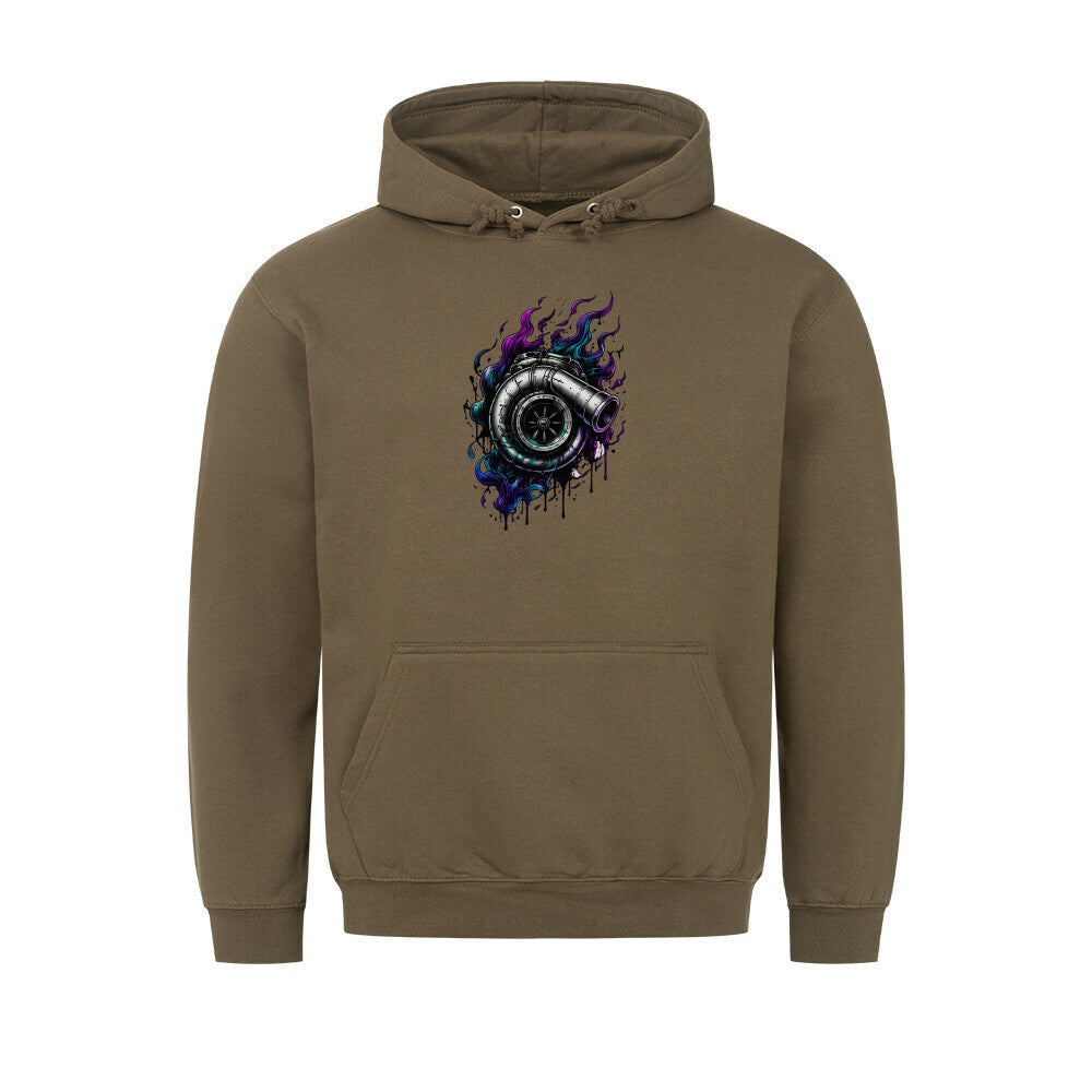 FV CUSTOMS Turbo & Felge Hoodie