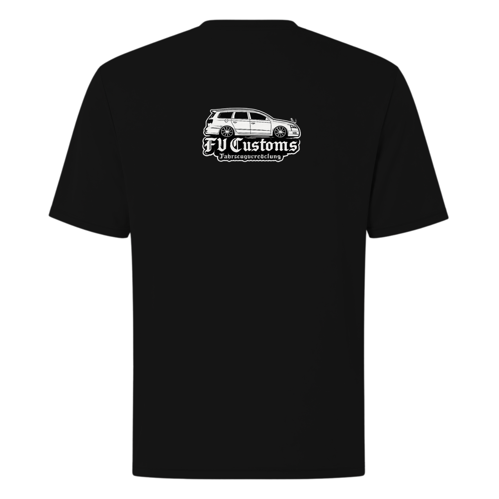 FV CUSTOMS Tiefer als erlaubt T-Shirt