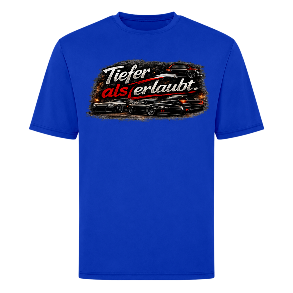 FV CUSTOMS Tiefer als erlaubt T-Shirt