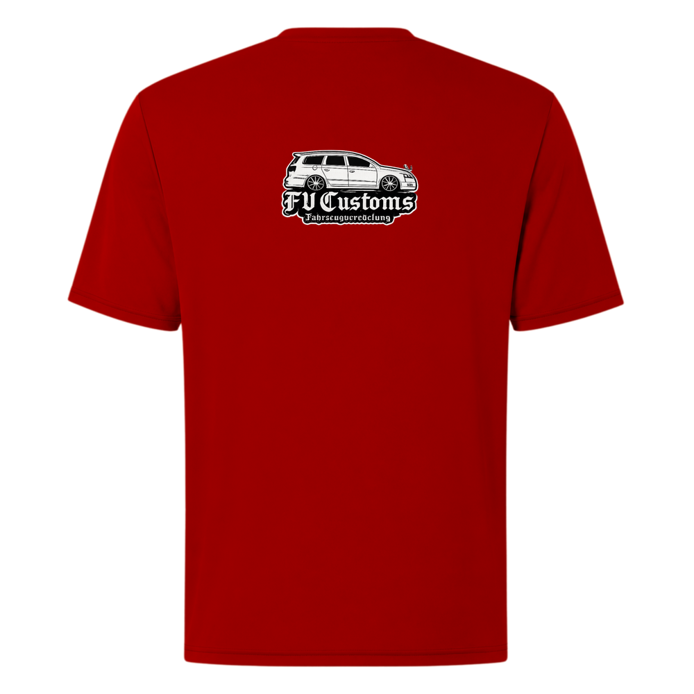 FV CUSTOMS Tiefer als erlaubt T-Shirt