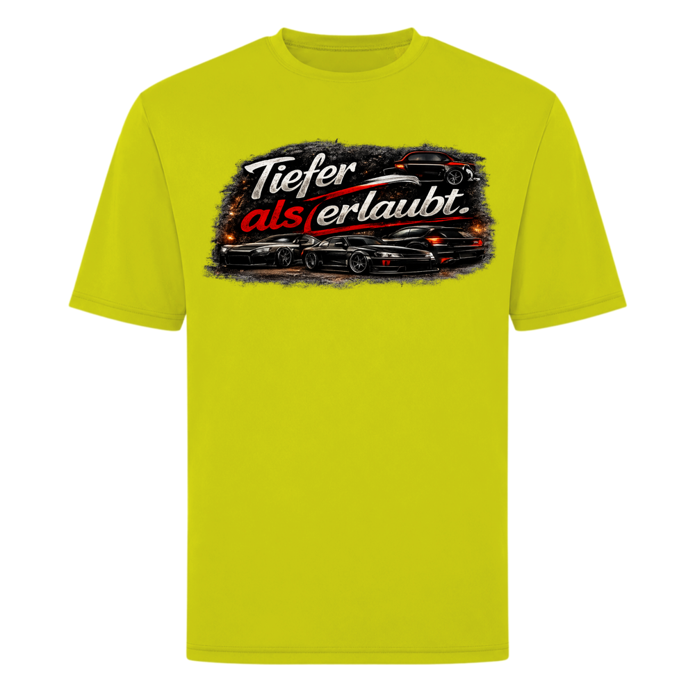 FV CUSTOMS Tiefer als erlaubt T-Shirt