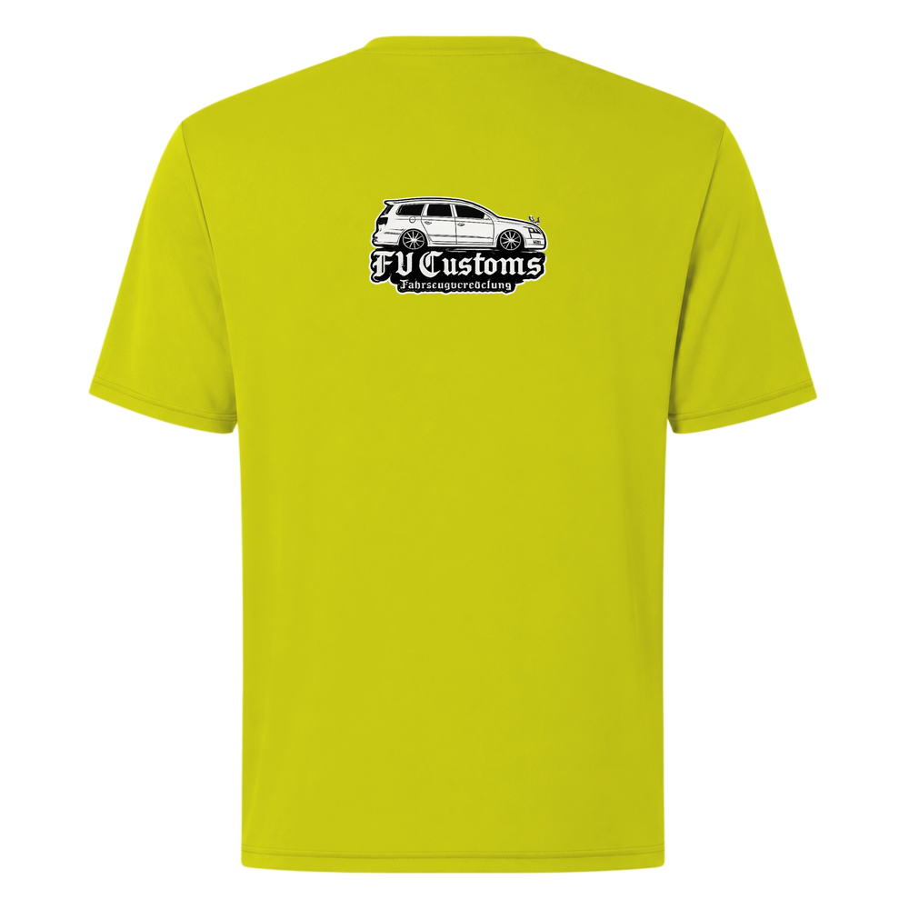 FV CUSTOMS Tiefer als erlaubt T-Shirt