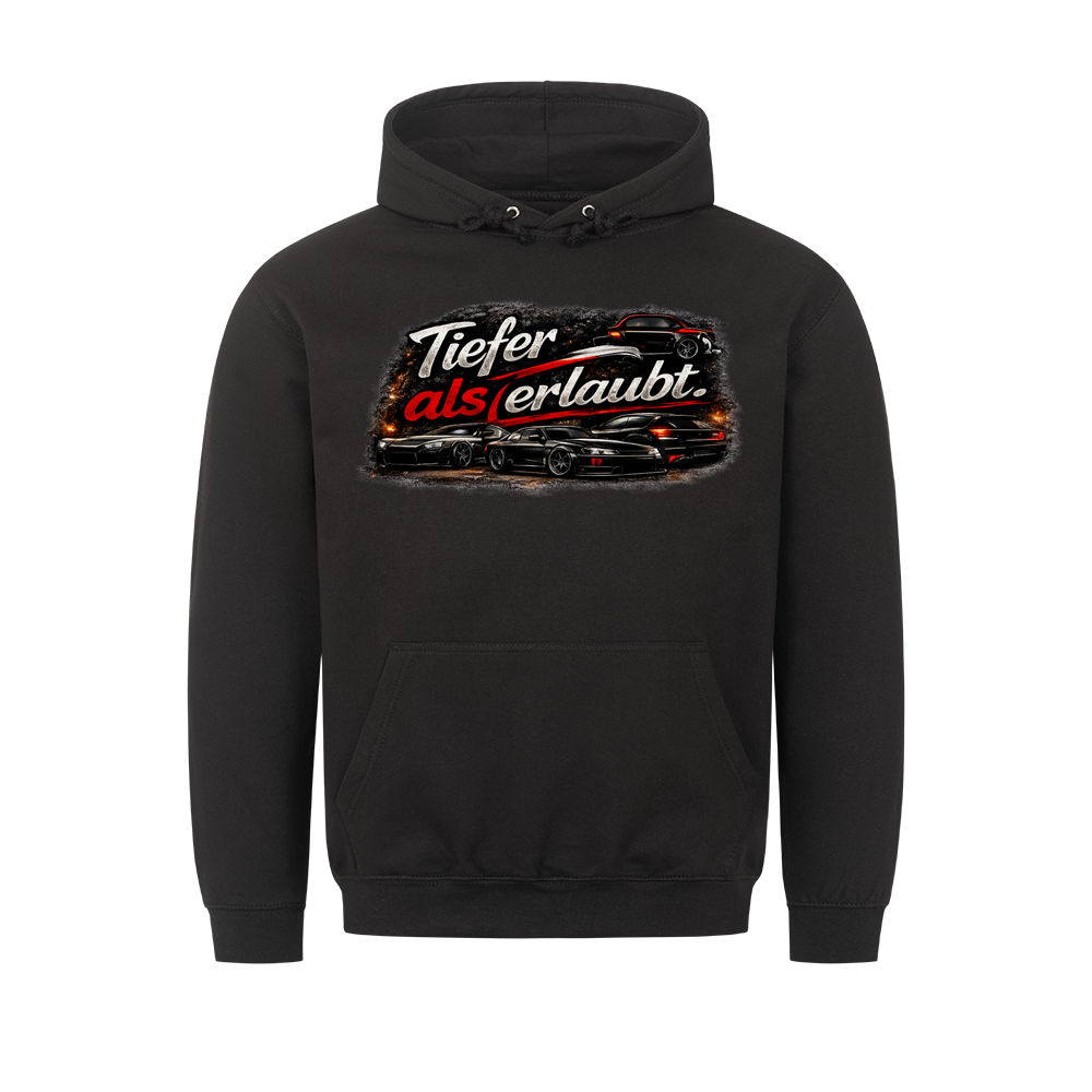 FV CUSTOMS Tiefer als erlaubt Hoodie