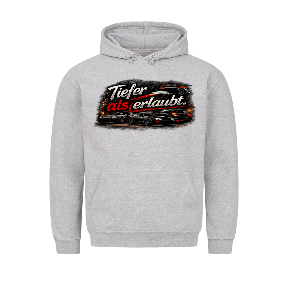 FV CUSTOMS Tiefer als erlaubt Hoodie