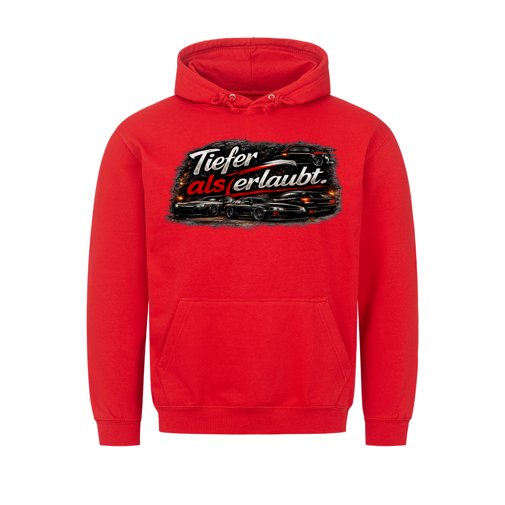 FV CUSTOMS Tiefer als erlaubt Hoodie