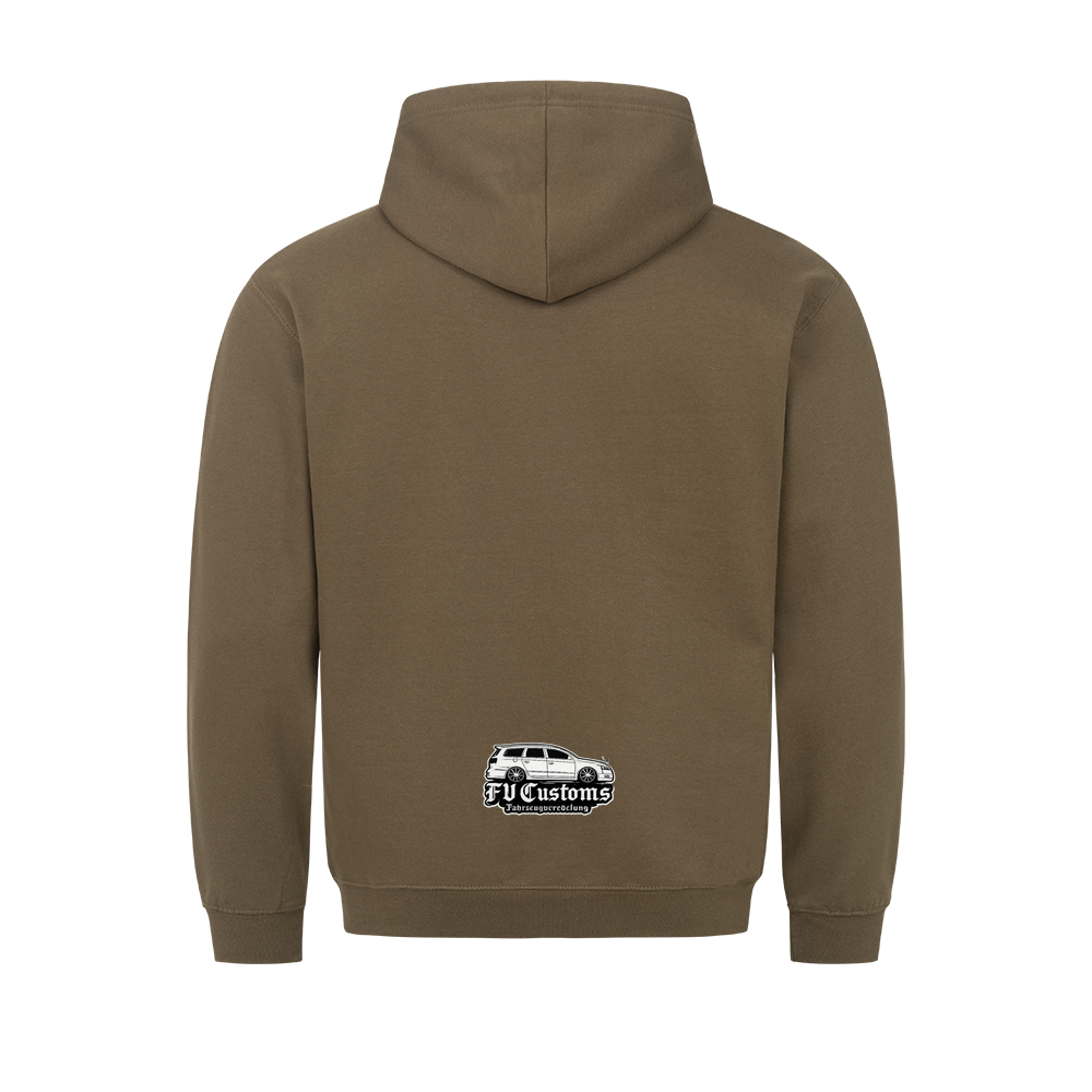 FV CUSTOMS Tiefer als erlaubt Hoodie