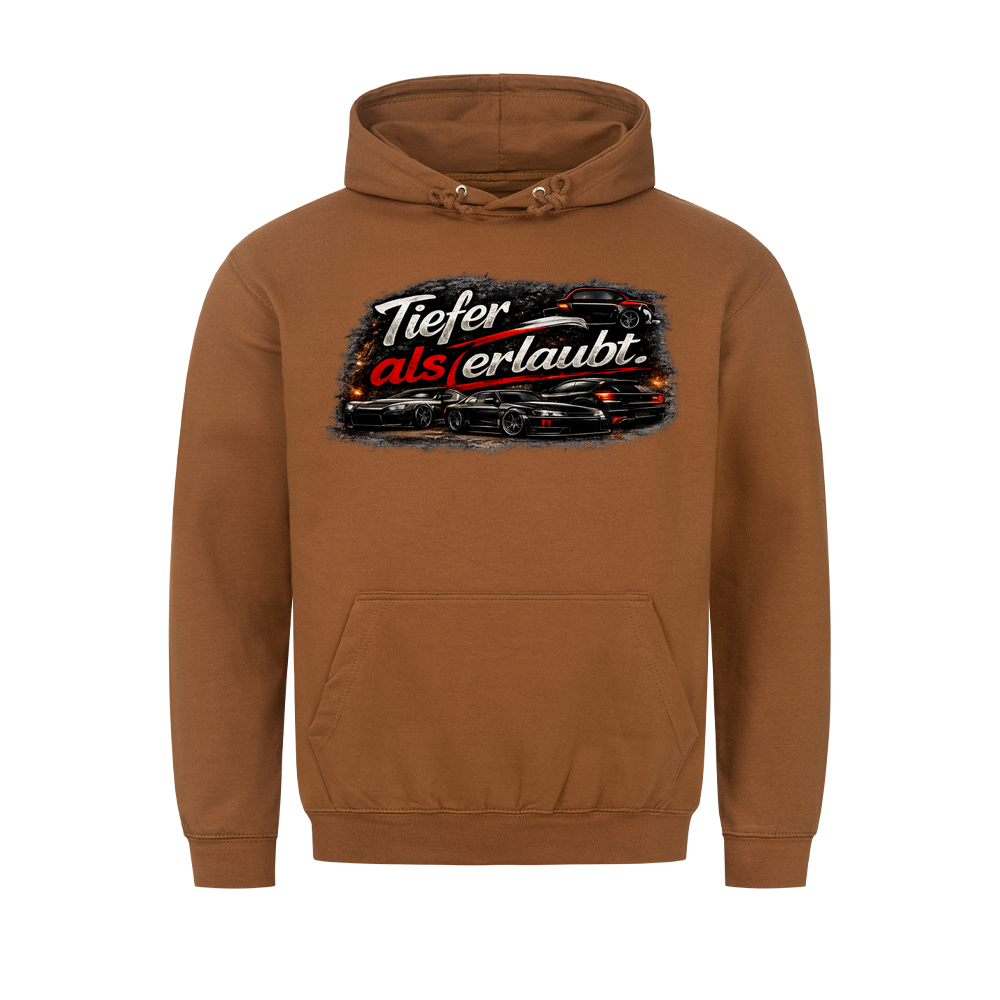 FV CUSTOMS Tiefer als erlaubt Hoodie