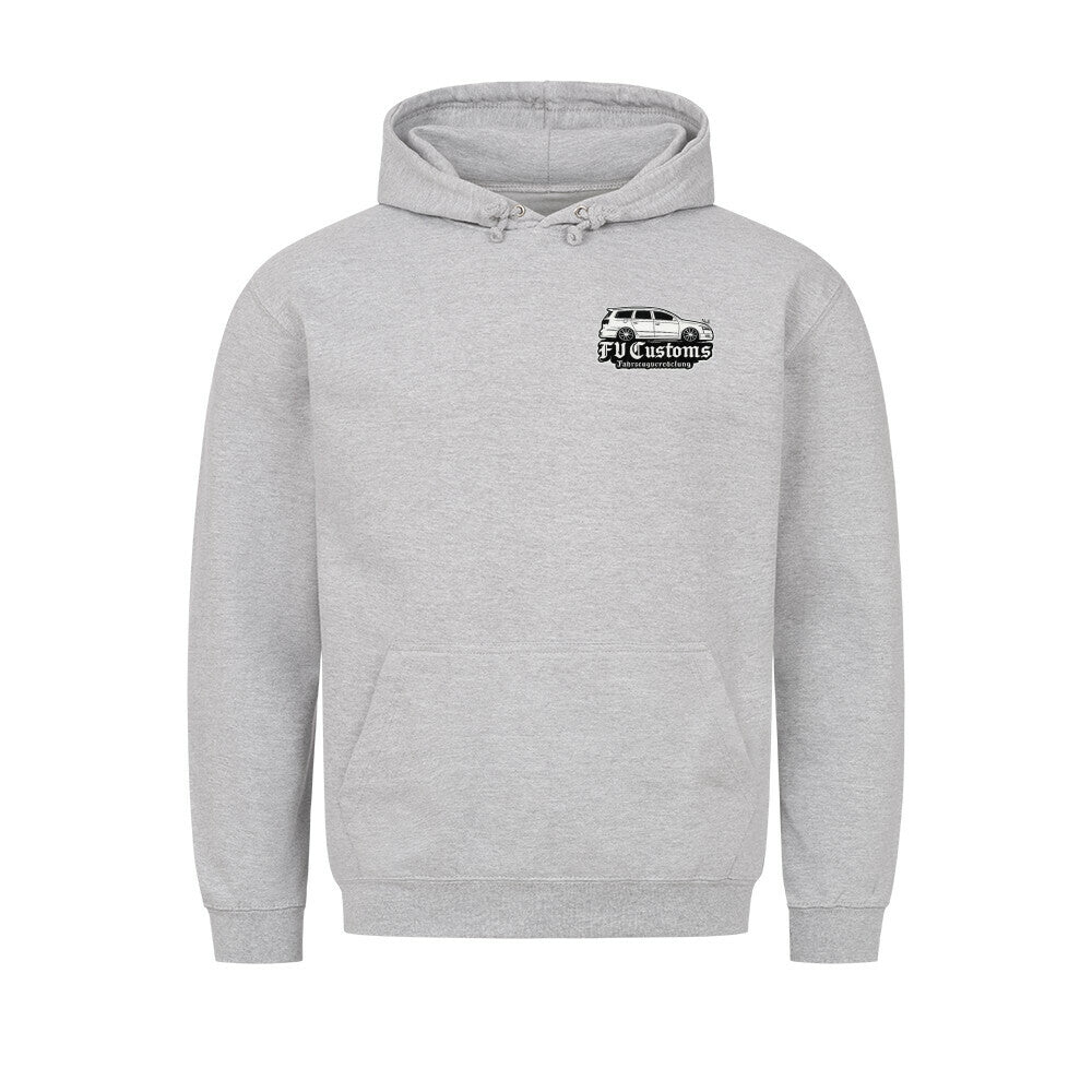 Hoodie FV CUSTOMS - Kolben