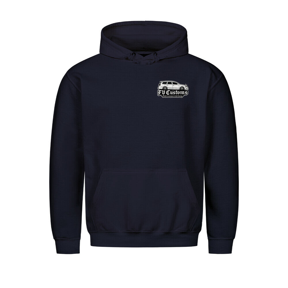 Hoodie FV CUSTOMS - Kolben
